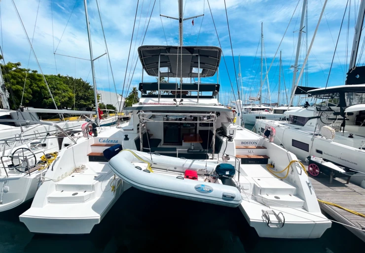 Nautitech 46 Fly Nanny Cay | Cadenza