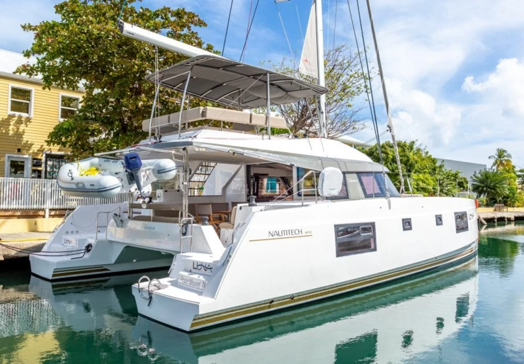 Nautitech 46 Fly Nanny Cay | Luna