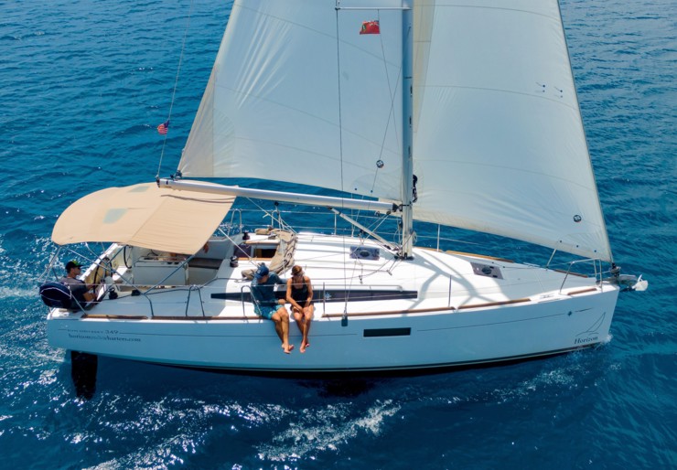 Sun Odyssey 349 Nanny Cay | Minx