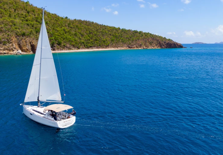Sun Odyssey 349 Nanny Cay | Off The Clock