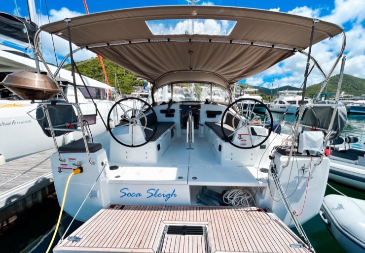 Sun Odyssey 380 Nanny Cay | Soca Sleigh