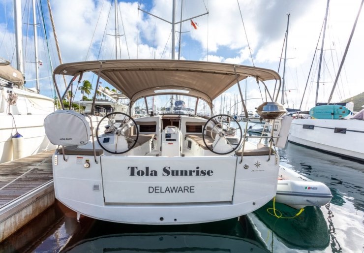 Sun Odyssey 410 Nanny Cay | Tola Sunrise