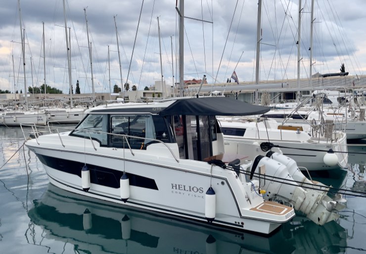 Merry Fisher 1095 Marina Dalmacija | Helios