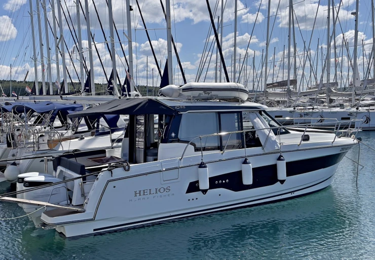 Merry Fisher 1095 Marina Dalmacija | Helios