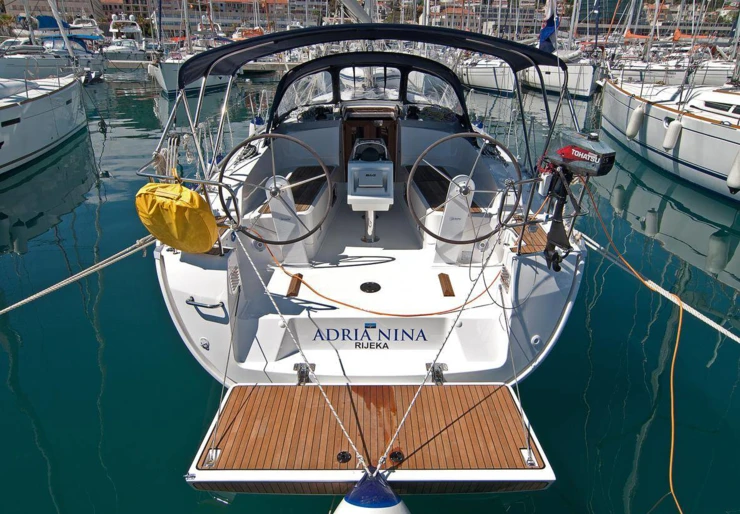 Bavaria Cruiser 37 ACI Marina | Adria Nina