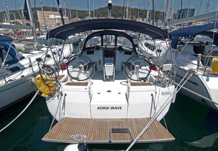 Sun Odyssey 449 ACI Marina | Adria Wave