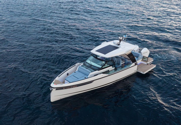 Saxdor 320 GTO Marina Dalmacija | Tide Hunter
