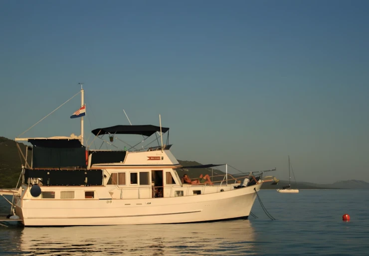 Hampton 42 Hafen von Zadar | SEA LION