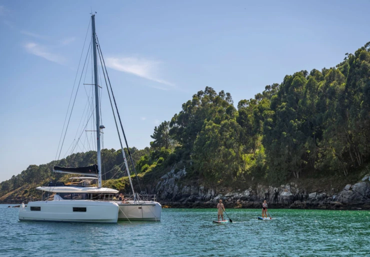 Lagoon 43 Cala dei Sardi | Calipso
