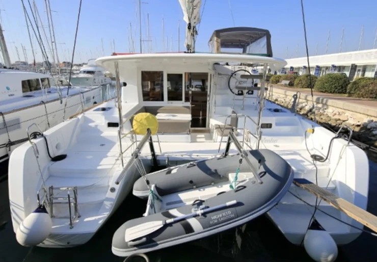 Lagoon 39 Drage | Dies Mei