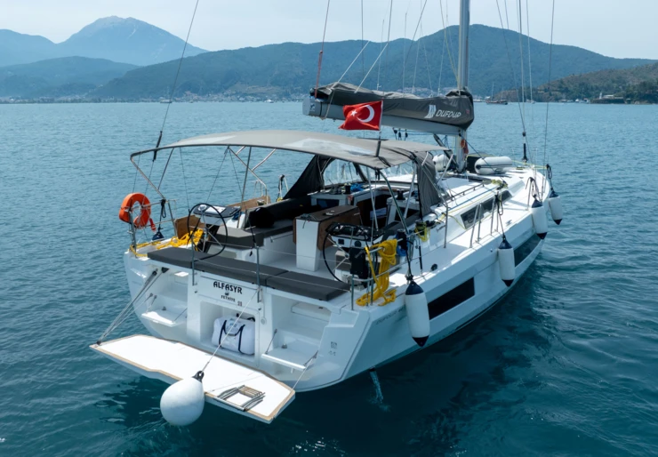 Dufour 44 Fethiye harbour | Alfasyr