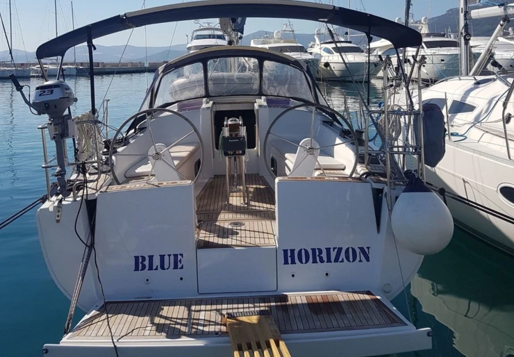 Hanse 345 Marina Kastela | Blue Horizon