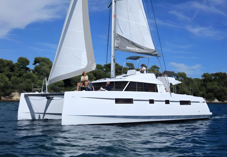 Nautitech 46 Fly Albatros Marina | Daria 2