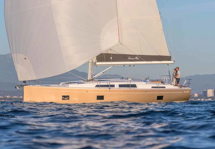 Hanse 418 Kavala | Chrisama