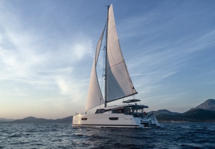 Astrea 42 Porto Montenegro | Wave