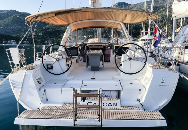 Oceanis 45 Porto Montenegro | Cancan