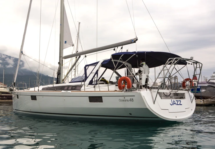 Oceanis 48 Porto Montenegro | Jazz