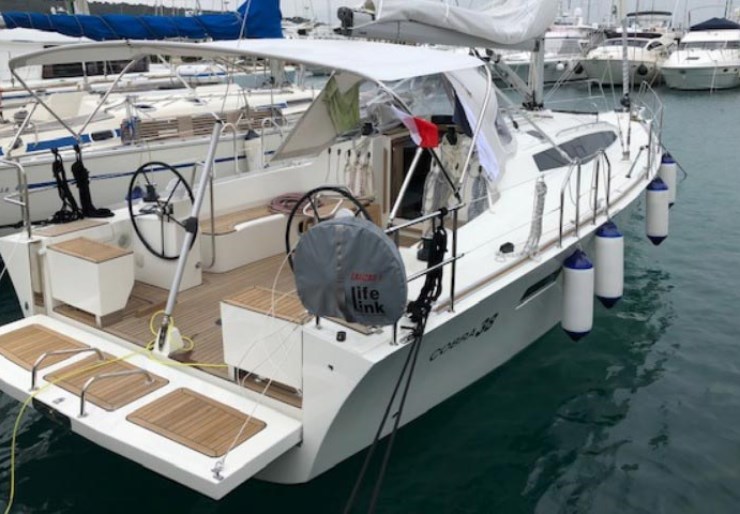 Cobra 38 Marina Kornati | Teuta