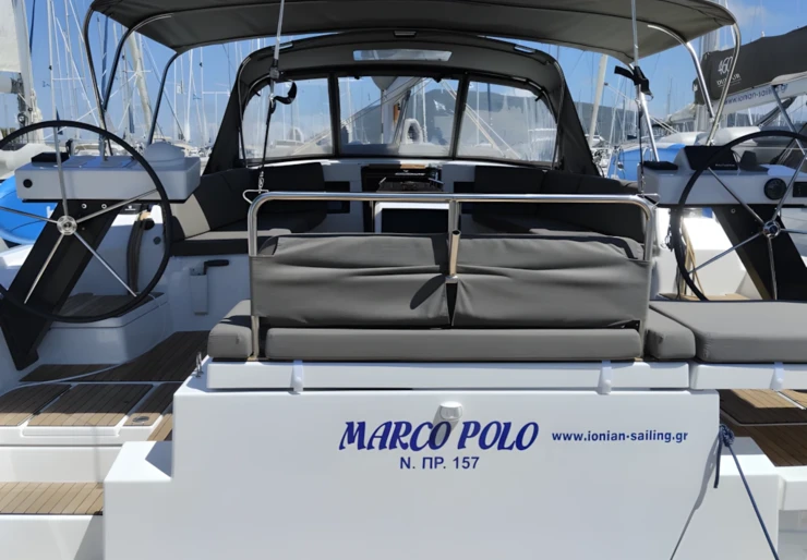 Dufour 470 GL Puerto de Lefkas | Marco Polo