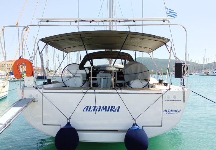 Dufour 560 GL Port de Lefkas | Altamira