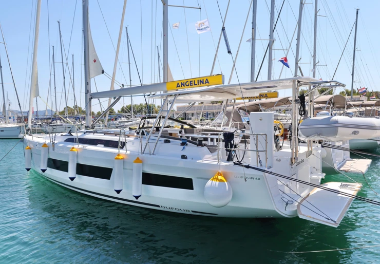 Dufour 48 Marina Dalmacija | Ocean Rose