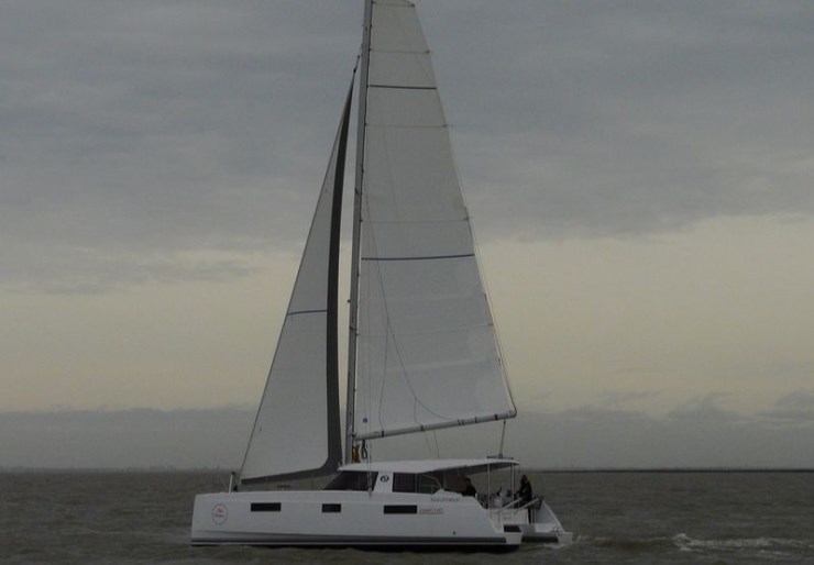 Nautitech Open 40 Nassau | JEMILYA