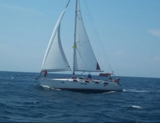 Oceanis 411 Clipper
