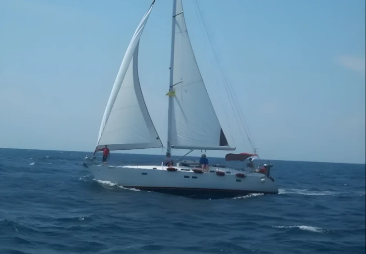 Oceanis 411 Clipper Kos | Erika