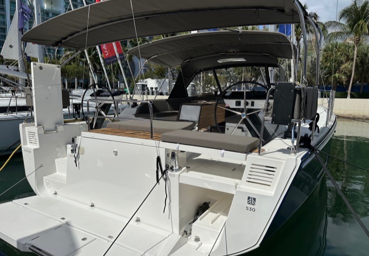 Dufour 530 GL Annapolis | La Barca