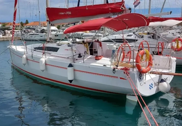 Elan 350 Perf. ACI marina | November