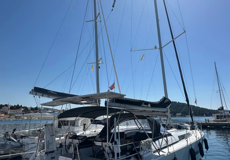 Hanse 460 Marina Punat | Wilson