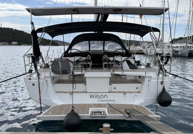 Hanse 460 Marina Punat | Wilson