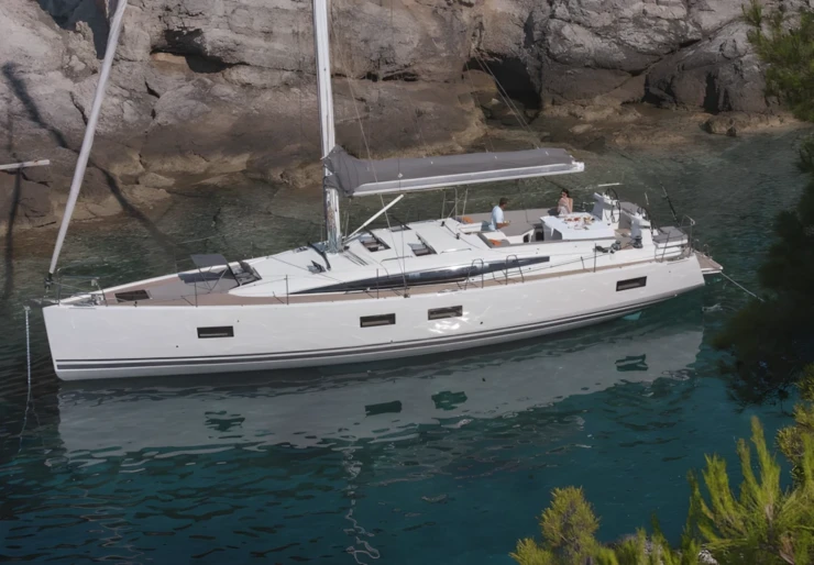 Jeanneau 54 ACI Marina | Blue Angel