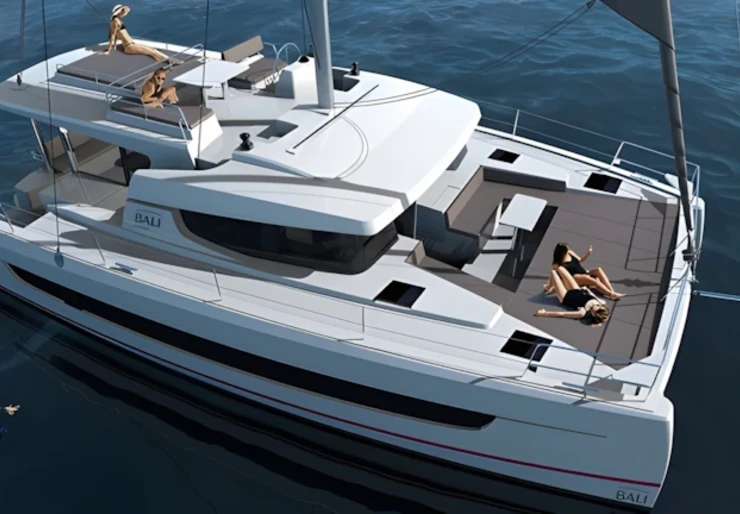 Bali 4.6 Marina di Olbia Yachting Services | Eros