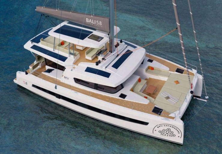 Bali 5.8 Marina di Olbia Yachting Services | Eden