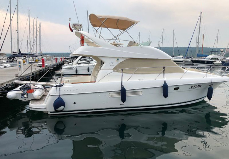 Prestige 36 Marina Punat | Fortuna