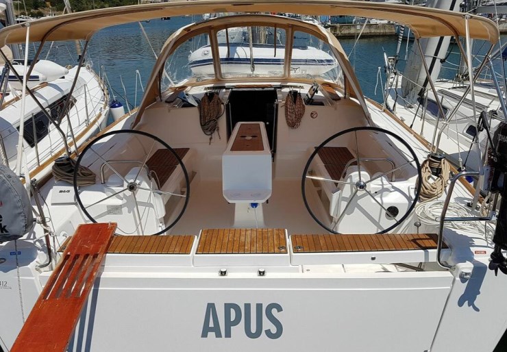 Dufour 412 GL Veruda | Apus