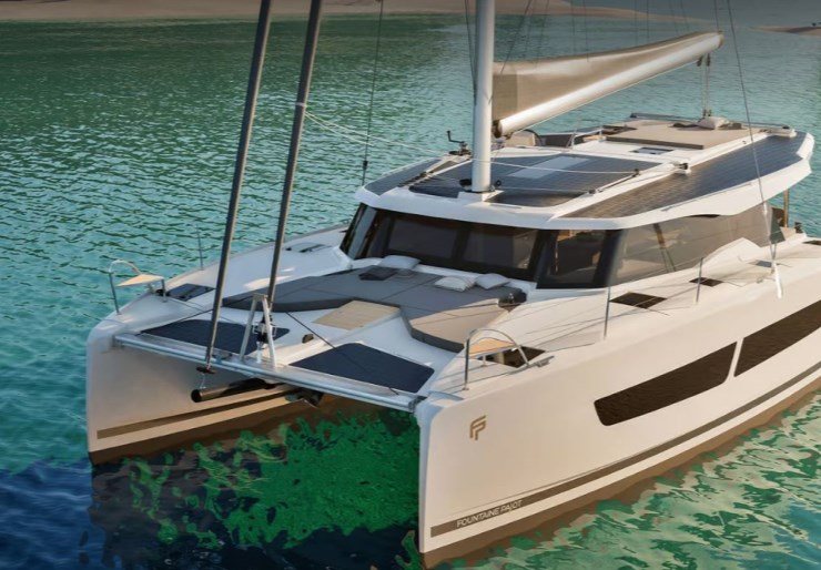 Fountaine Pajot New 41 Port Pin Rolland | ROTT