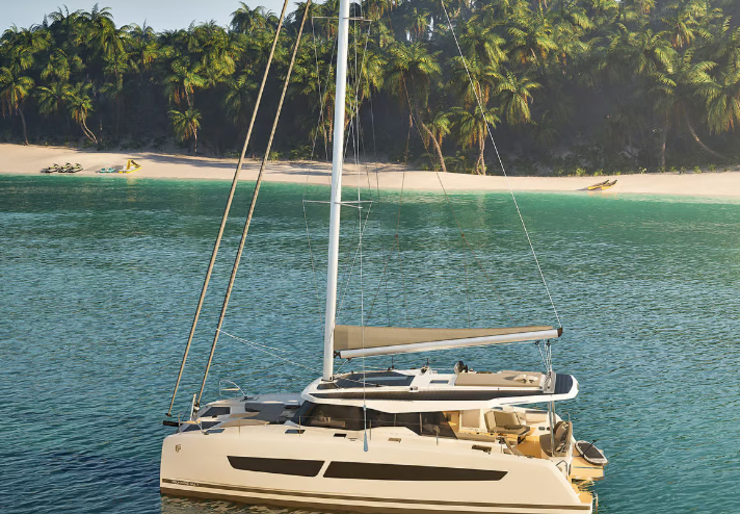 Fountaine Pajot New 41 Rodi Garganico | PRESTIGE