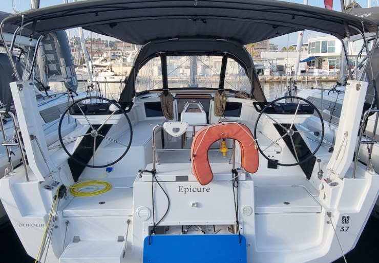 Dufour 37 Golfe Juan | FLAVOURS OF THE SEA