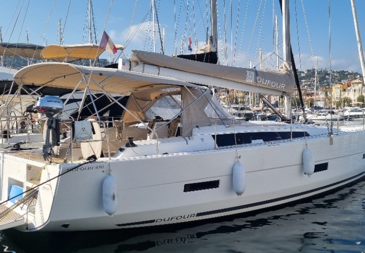 Dufour 430 GL Golfe Juan | LUCIE