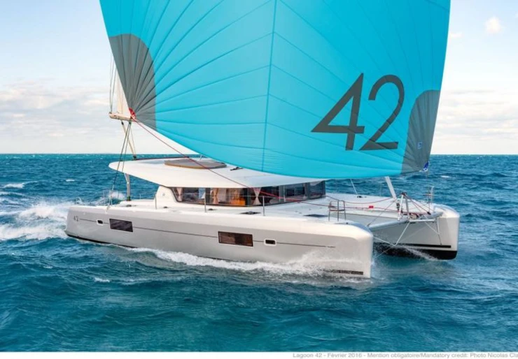 Lagoon 42 Saint Raphael | Maupiti