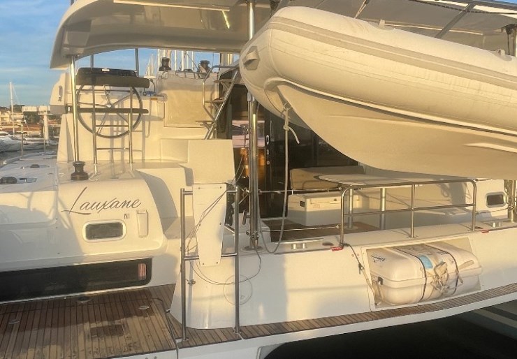 Lagoon 42 Saint Raphael | Lauxane