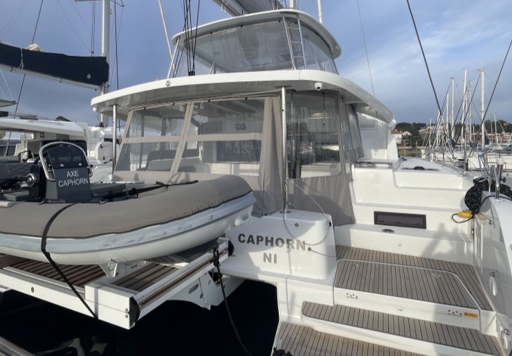 Lagoon 46 Saint Raphael | Cap Horn