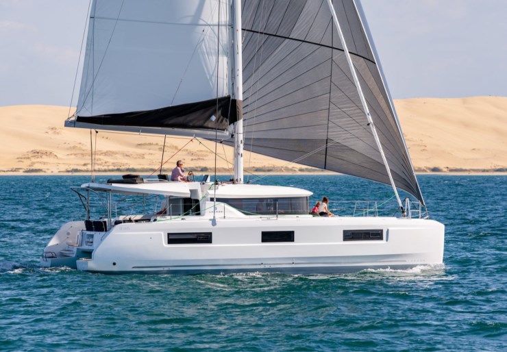 Lagoon 46 Saint Raphael | Les Jumeaux