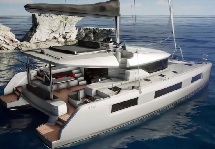 Lagoon 50 Saint Raphael | Alaia