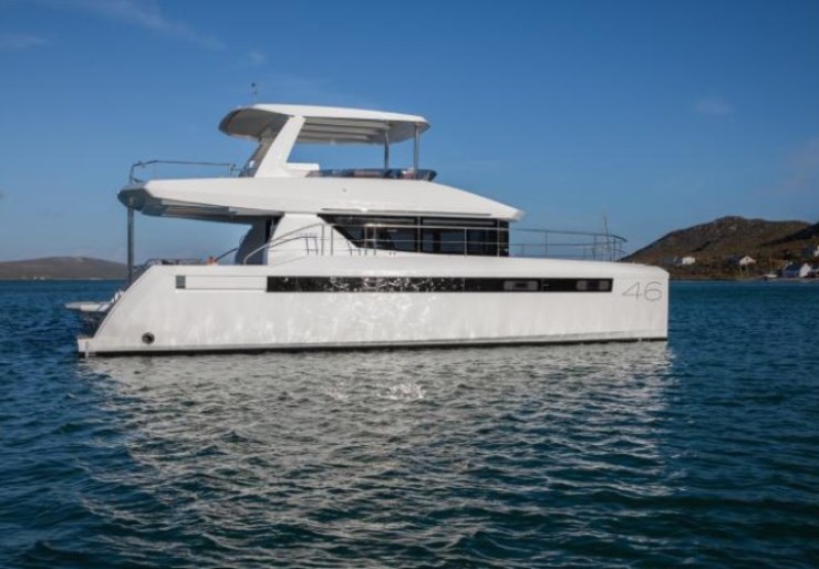 Leopard 46 PC Saint Raphael | Astro