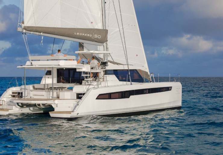 Leopard 50 Saint Raphael | Never Give Up