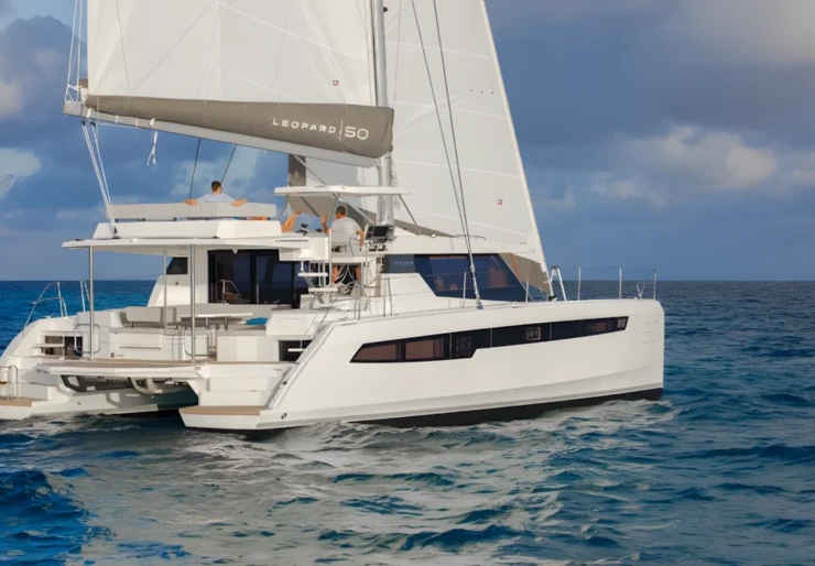 Leopard 50 Saint Raphael | Never Give Up