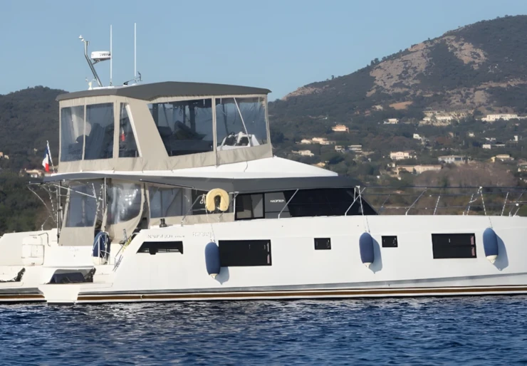 Nautitech 47 Power Saint Raphael | Chill